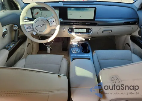 2024 Genesis Gv60 Advanced z USA, uszkodzony, nr VIN KMUKCDSC6RU022313